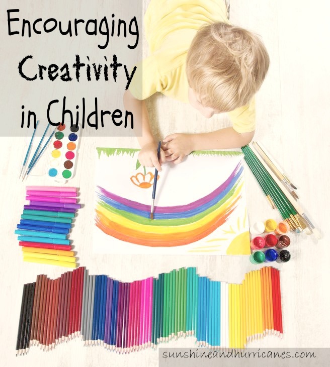 Encouraging Creativity in Children. sunshineandhurricanes.com
