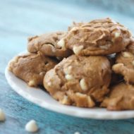 Easy 3 Ingredient Pumpkin Cookies