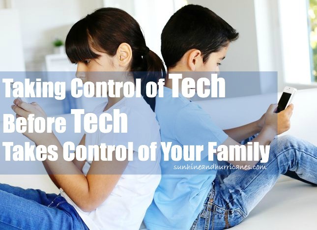 Taking Control of Technology Before Technology Takes Over Your Family