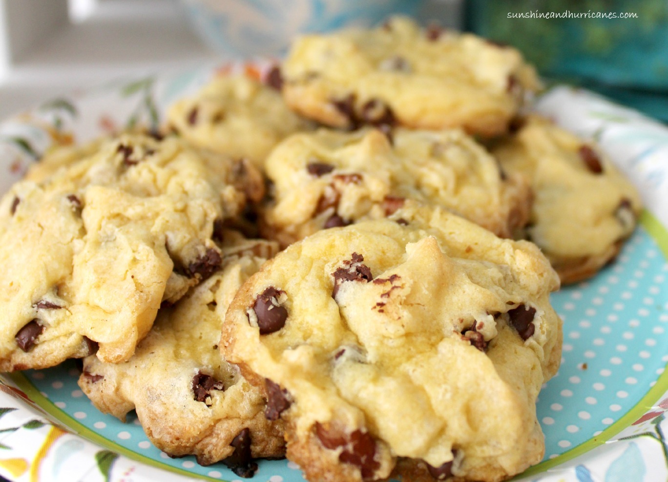 Secret Ingredient Chocolate Chip Cookies - Sunshine and Hurricanes