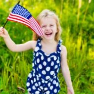 Patriotic Punch With Flag Cookies – Two 4th of July Recipes
