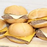Burger Sliders For Game Day