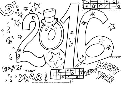 New Years Eve Printables