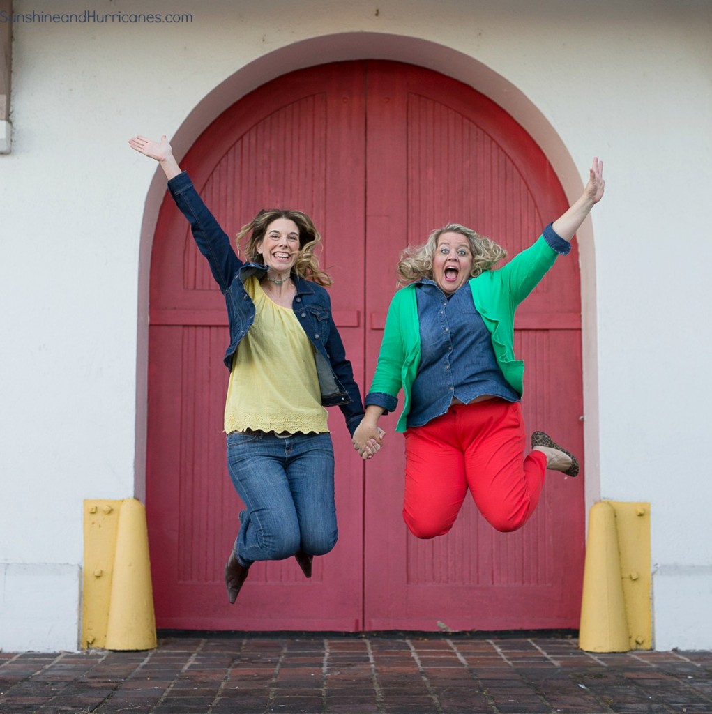 Kira Lewis and Michelle Myers, bloggers at SunshineandHurricanes.com