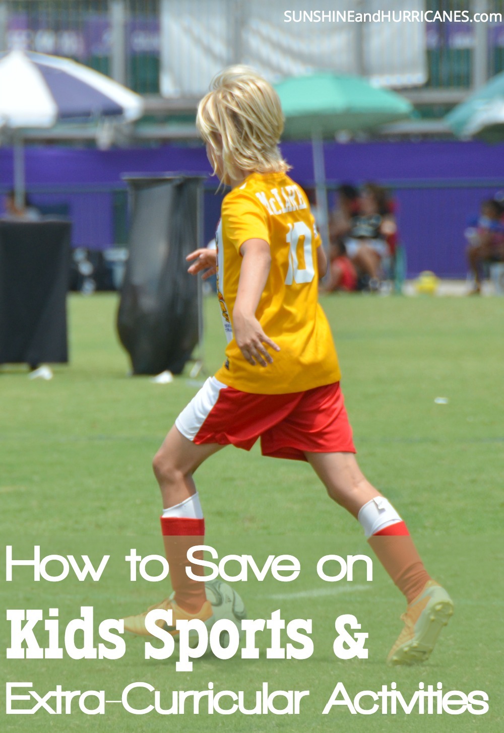 Whether your kids play sports, dance their hearts out, compete at gymnastics or pursue any of their passions, it can become a costly for the family budget. There are many ways to help make all these activities more affordable and in this post we'll share the best money saving tips we have to offer. How to Save on Kids Sports and Other Extra-Curricular Activities. SunshineandHurricanes.com