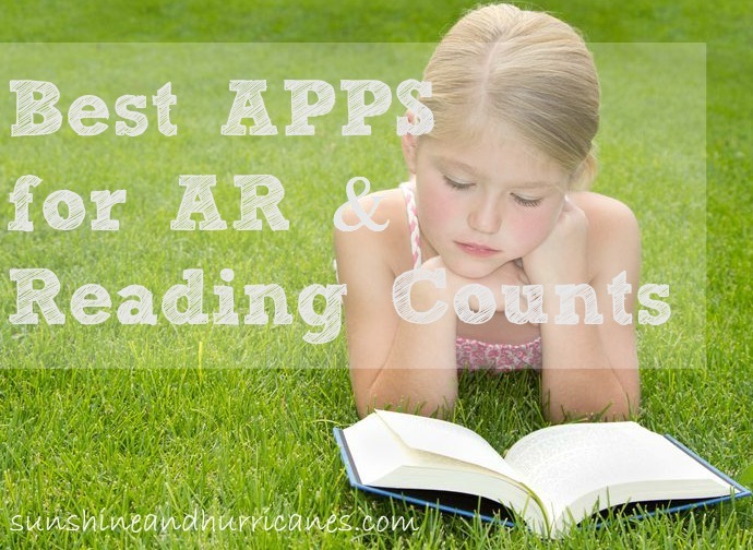 best apps for AR and reading counts