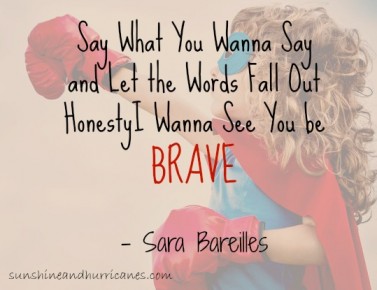 Five Ways to Be Brave Today