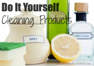 DIY Green Cleaning Products - sunshineandhurricanes.com