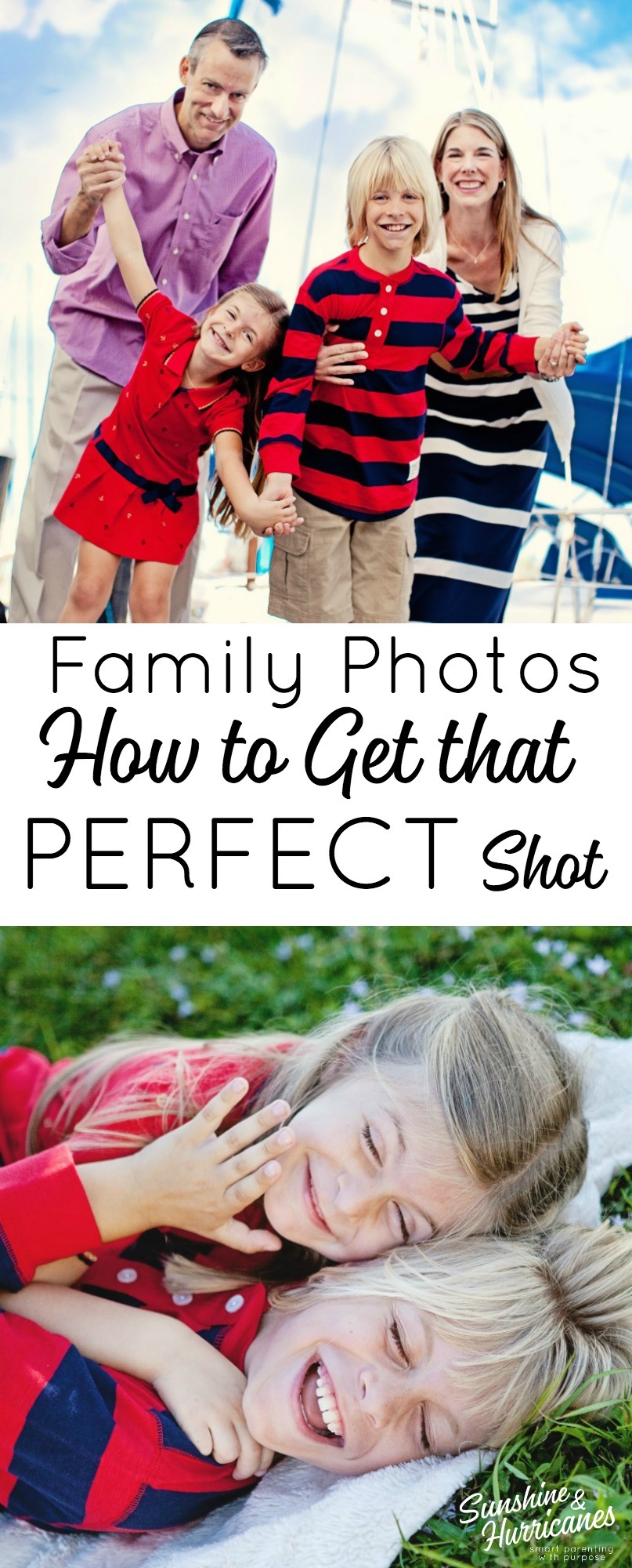 Family Photos - How To Capture That Perfect Shot. Tips From a Pro Photographer