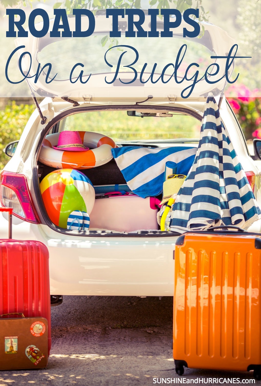Want to hit the open road with your family for fun and adventure? Afraid that it might break the budget? There are plenty of ways to keep costs under control and still enjoy a road trip vacation. Here will show you plenty of ways to save for an affordable family trip that everyone will love! Road Trips on a Budget. SunshineandHurricanes.com