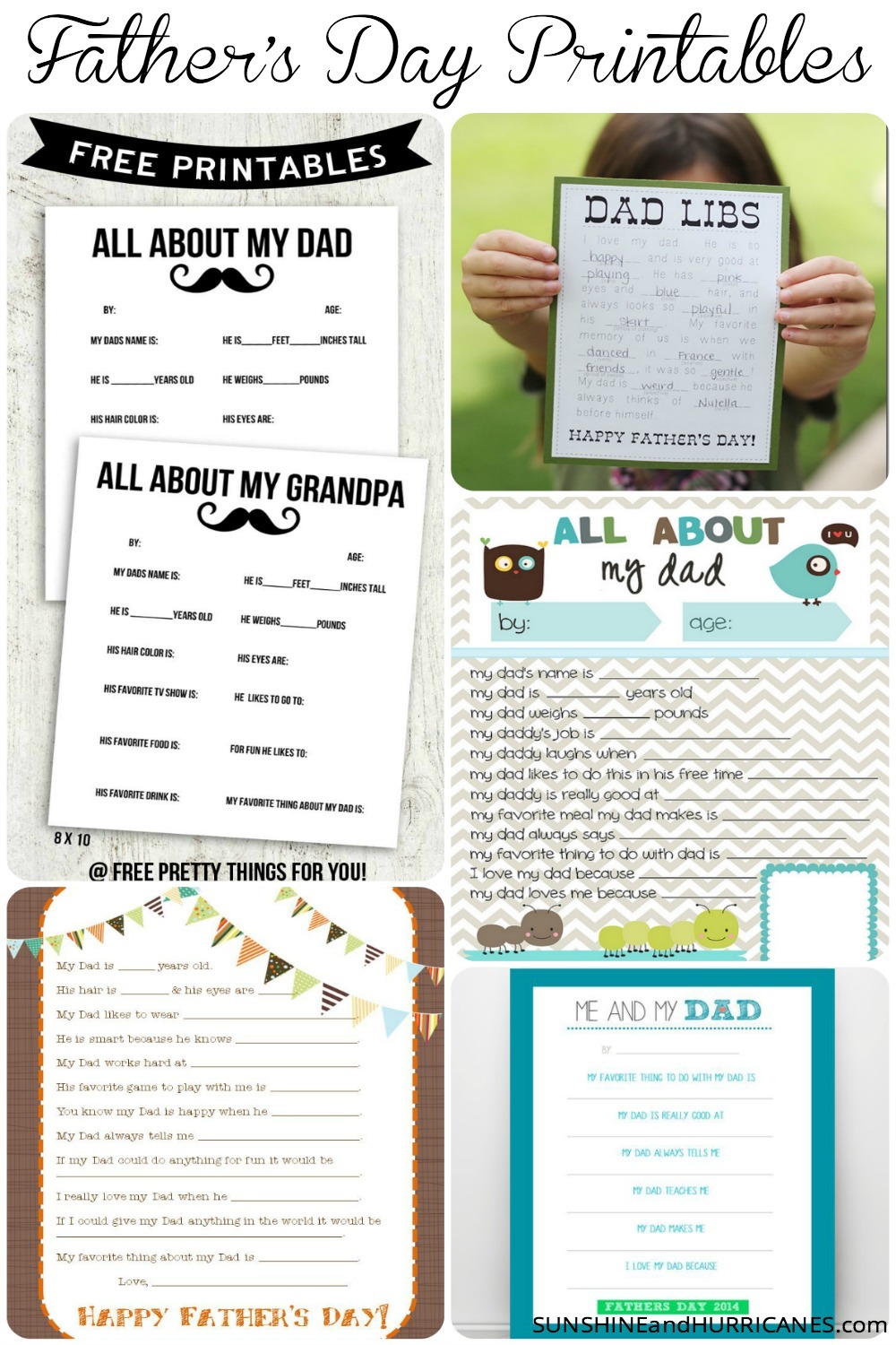 father s day printable round up
