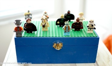 Lego Travel Box