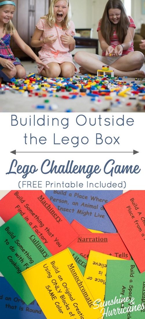 Lego Games Lego Challenge - Thinking Outside Boxed Set