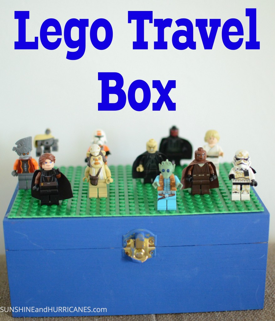 Lego Travel Box