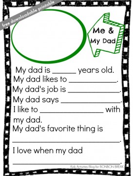 free-downloadable-fathers-day-printable-from-Kids-Activities-Blog. Father's Day Round-Up. SunshineandHurricanes.com