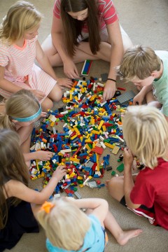 Lego Challenge Game