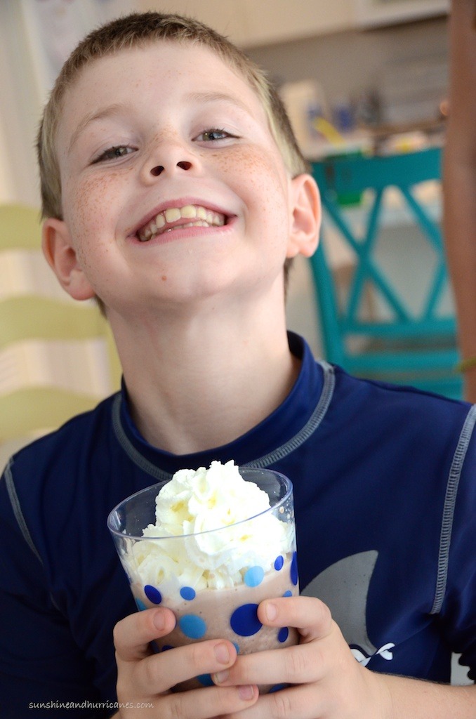 Olaf's Snow Day in Summer - Frozen Hot Chocolate and Olaf's Cut-Out Cookies