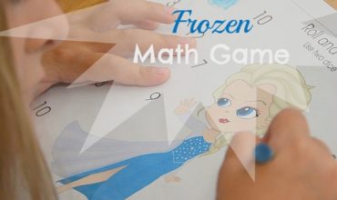 Elsa's Magic Painting and Frozen Math Game