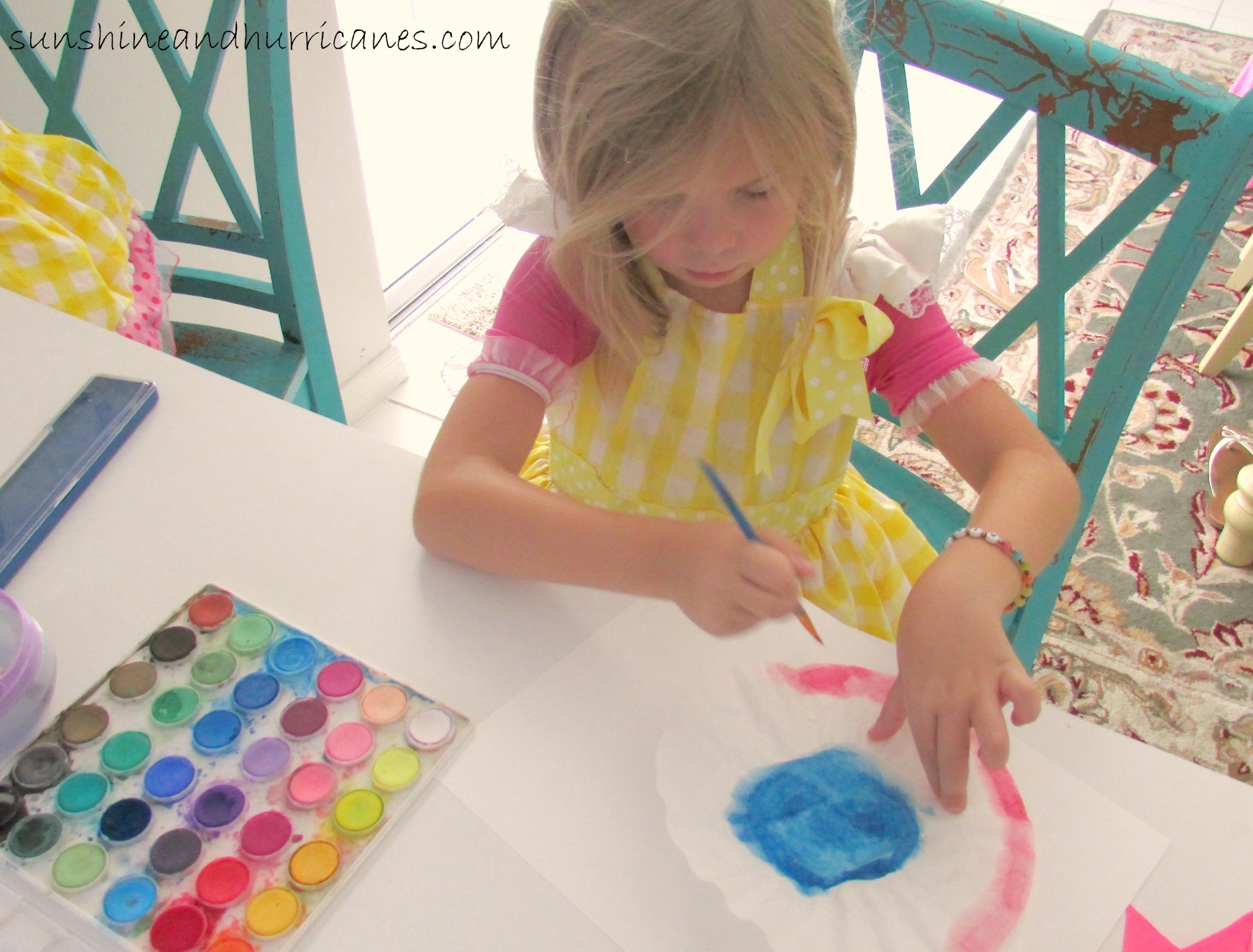 DIY Kid's Patriotic Bunting