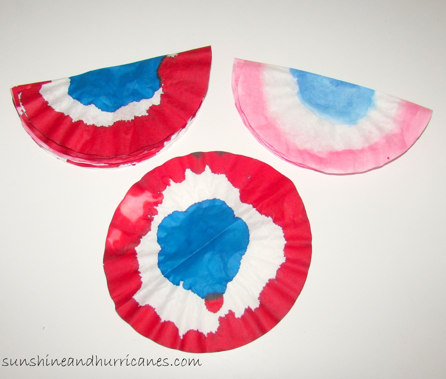 DIY Kids Patriotic Bunting