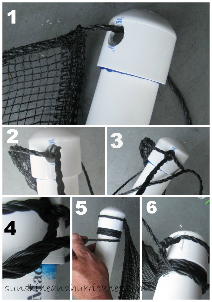 DIY Seine Net