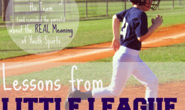 Lessons From Little League