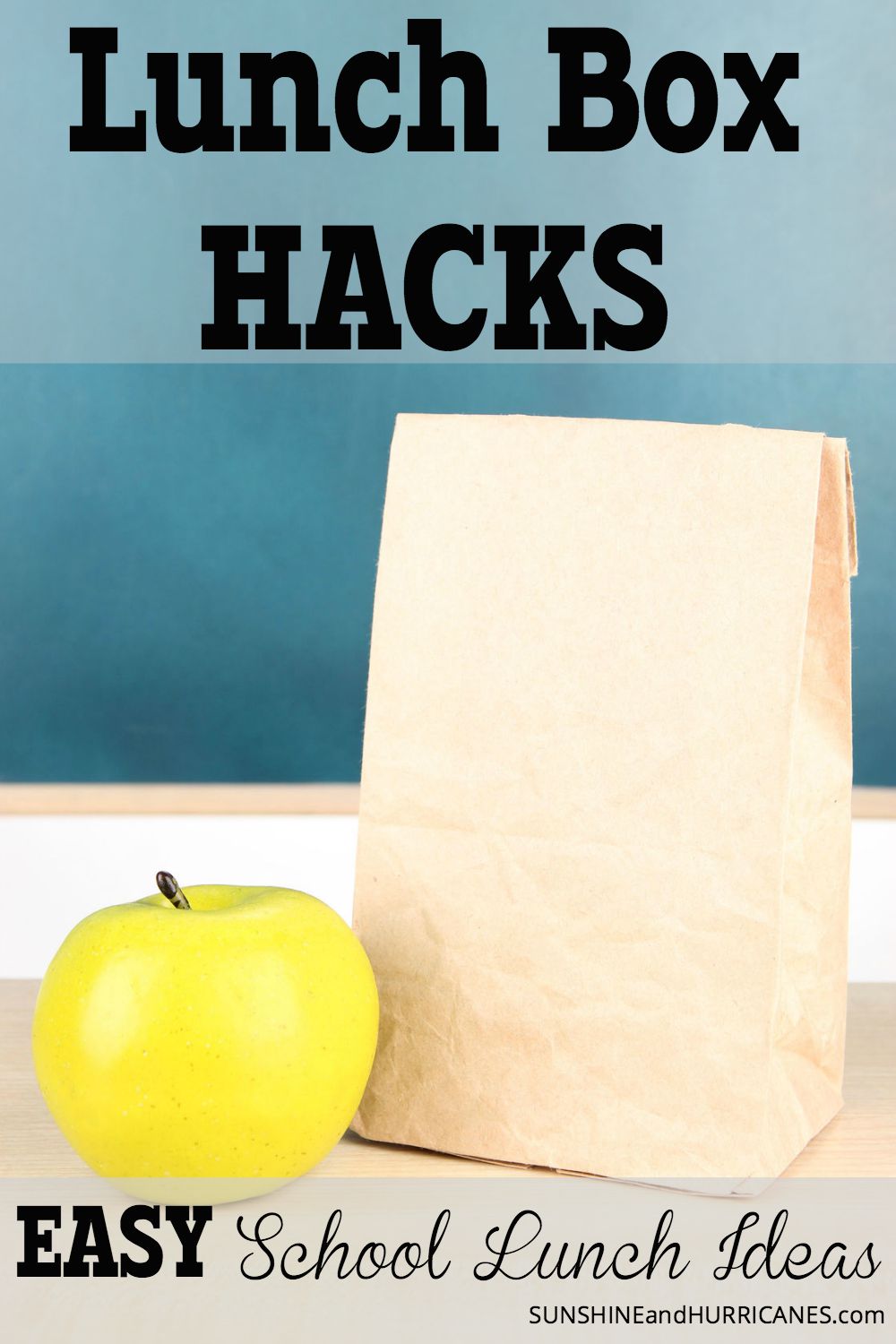 Lunch Box Hacks - Easy School Lunch Ideas