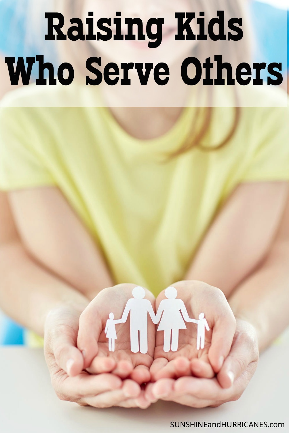 Do you want to raise children that are kind, compassionate and have a passion for helping others? There are many simple ways we can cultivate these traits in our children and help them become people that give back to the world and make a difference in the lives of others. Raising Kids Who Serve Others. SunshineandHurricanes.com