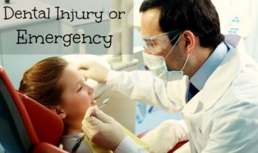 What TO Do in a dental injury or emergency