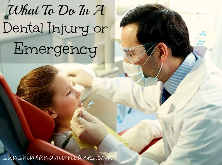 How to handle Kid's dental injuries and emergencies, one family's real life experiences with a broken permanent front tooth.