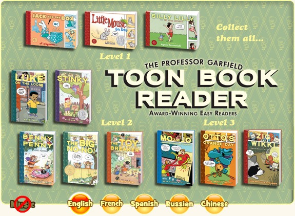 Book Titles For Early Readers