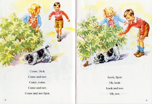 No more Dick & Jane: better books for new readers