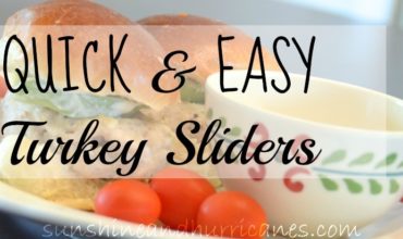 Quick and Easy Turkey Sliders