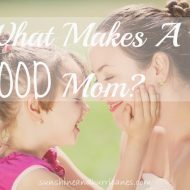 What Makes a Good Mom?