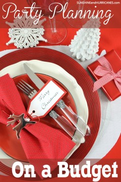 Whether you want to host an intimate gathering, a large family feast or an elegant evening you can wow everyone with your party planning skills without busting your budget. There are plenty of tips and tricks to help you save without losing out on any of the festive feel. We'll help with Party Planning on a Budget that will still look like you spared no expense. SunshineandHurricanes.com