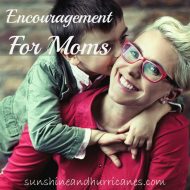 Encouragement For Moms