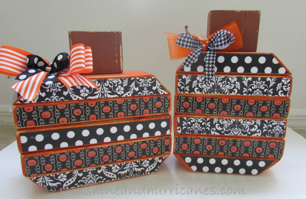 DIY Reversible Pumpkin Decor