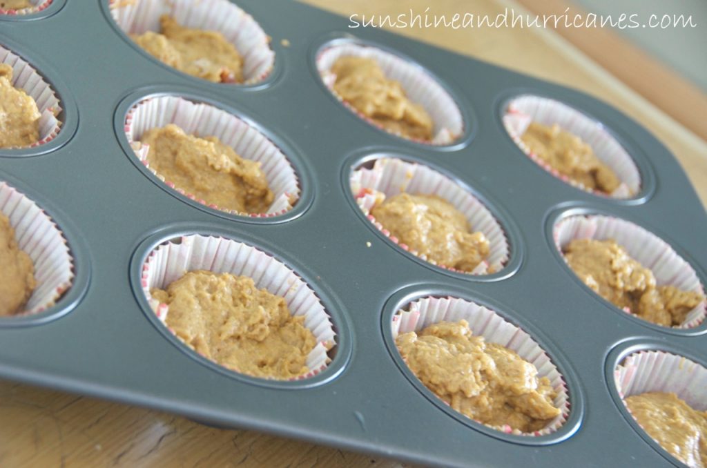 Pumpkin Spice Latte Cupcakes with Cinnamon Whip Cream Frosting