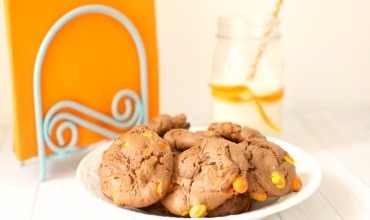 Chocolate Peanut Butter Cookies