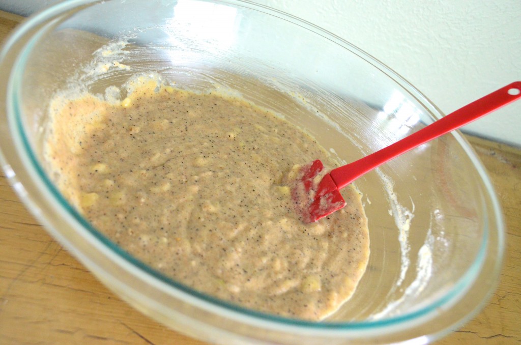 Chai Banana Bread with Maple Glaze