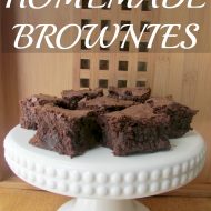 Best Ever Homemade Brownies