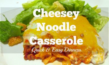 Cheesey Noodle Casserole