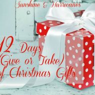 12 Days (Give or Take) of Christmas Gifts