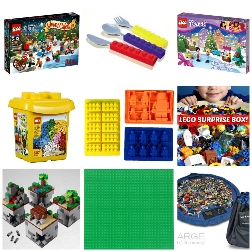 Gifts for the Lego Lover Kids. sunshineandhurricanes.com