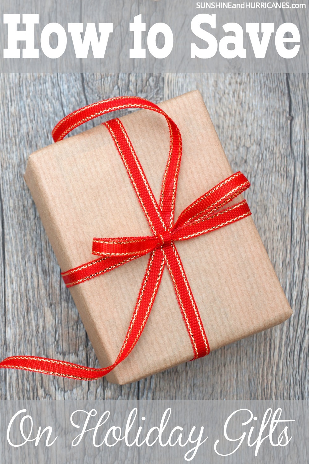 We all want to be able to give gifts that people will appreciate, but we also have to make sure we don't overspend or rack up unnecessary debt. Here are some tips and tricks for how to save on holiday gifts while still giving generously. SunshineandHurricanes.com