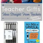 Teacher Gifts - Ideas for Teacher Appreciation Gifts, End of Year Teacher Gifts and Holiday Gifts