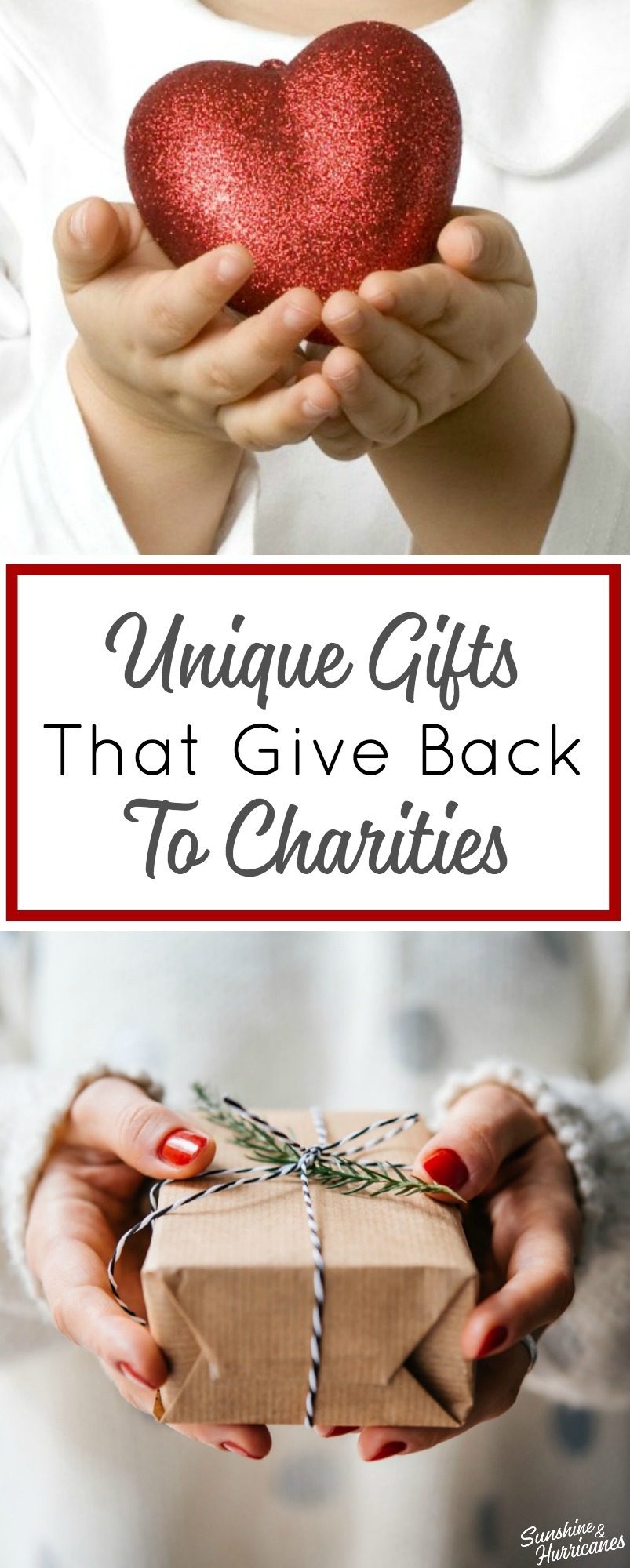 Unique Gifts That Give Back to Charity. Find the perfect gift, help the world, feel good! 