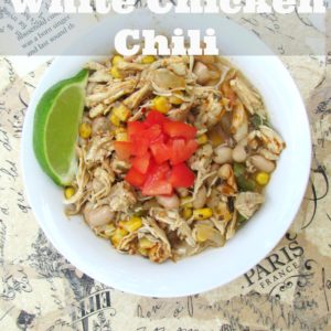 White Chicken Chili