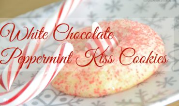A perfect new addition to your Christmas Cookie Favorites. White Chocolate Peppermint Kiss Cookies. sunshineandhurricanes.com