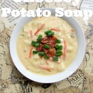 Cheesy Potato Soup